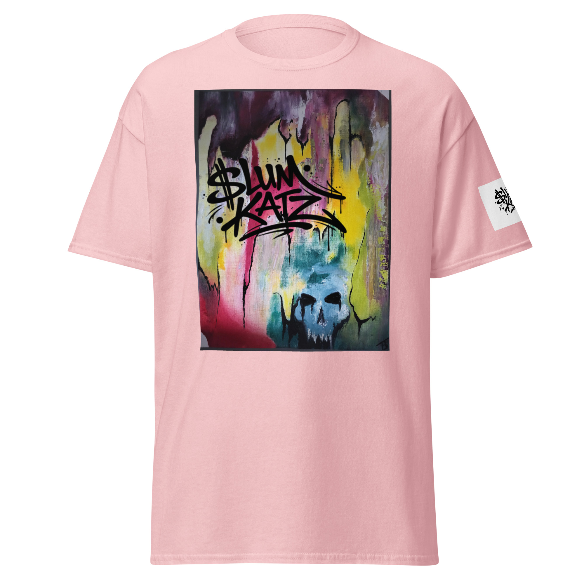 $LUM KATZ SkullHead Unisex Tee - Image 3