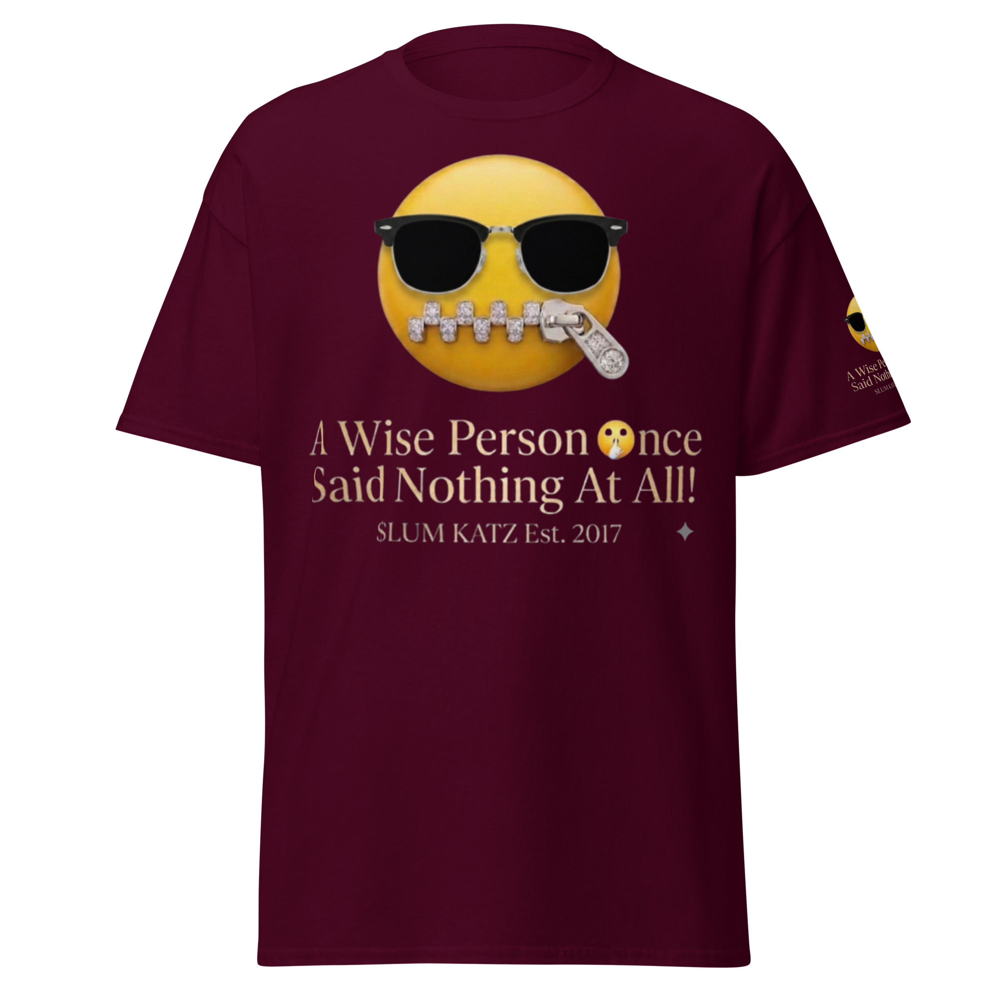 $LUM KATZ ZipperMouth Unisex Tee