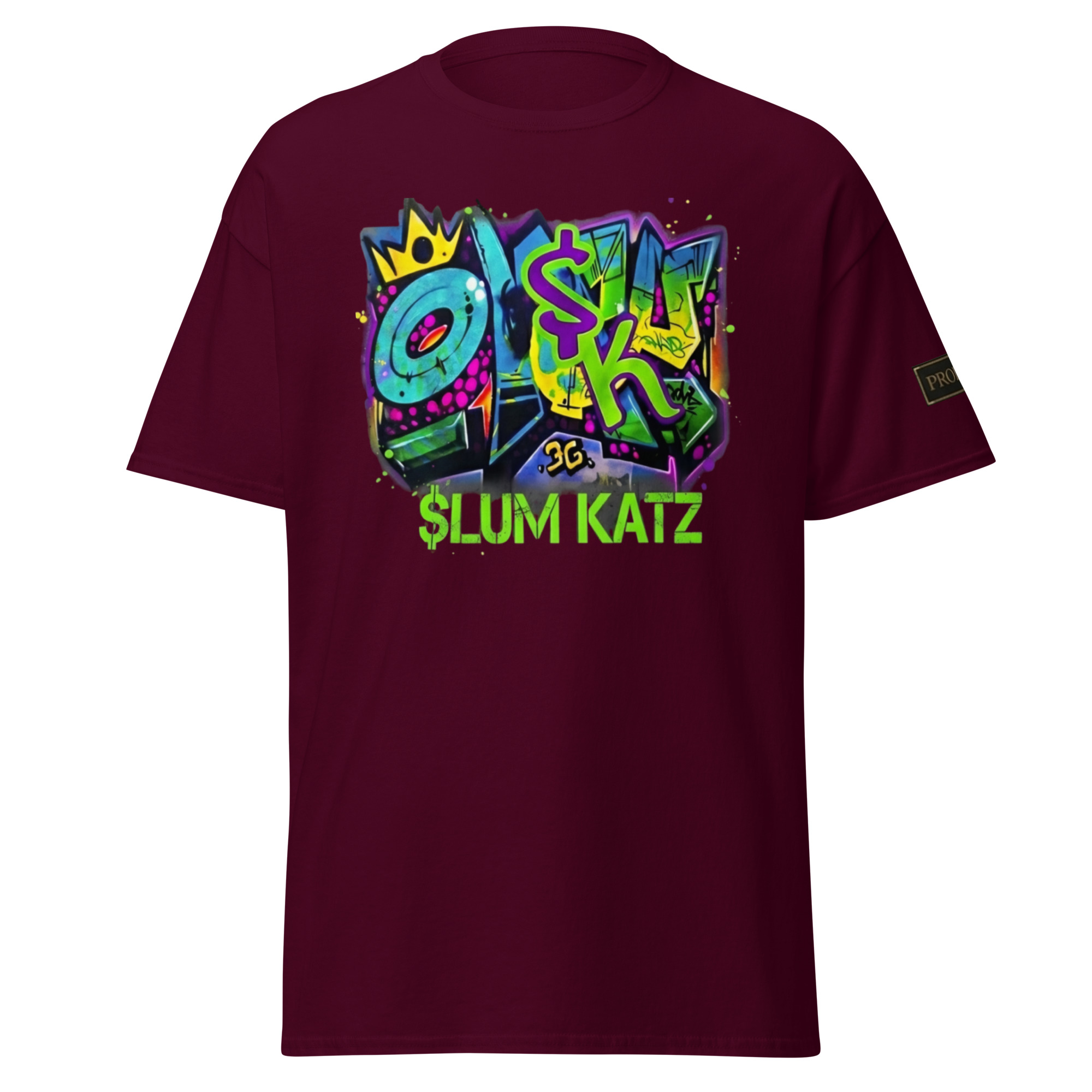 $LUM KATZ 4K Logo Unisex Tee