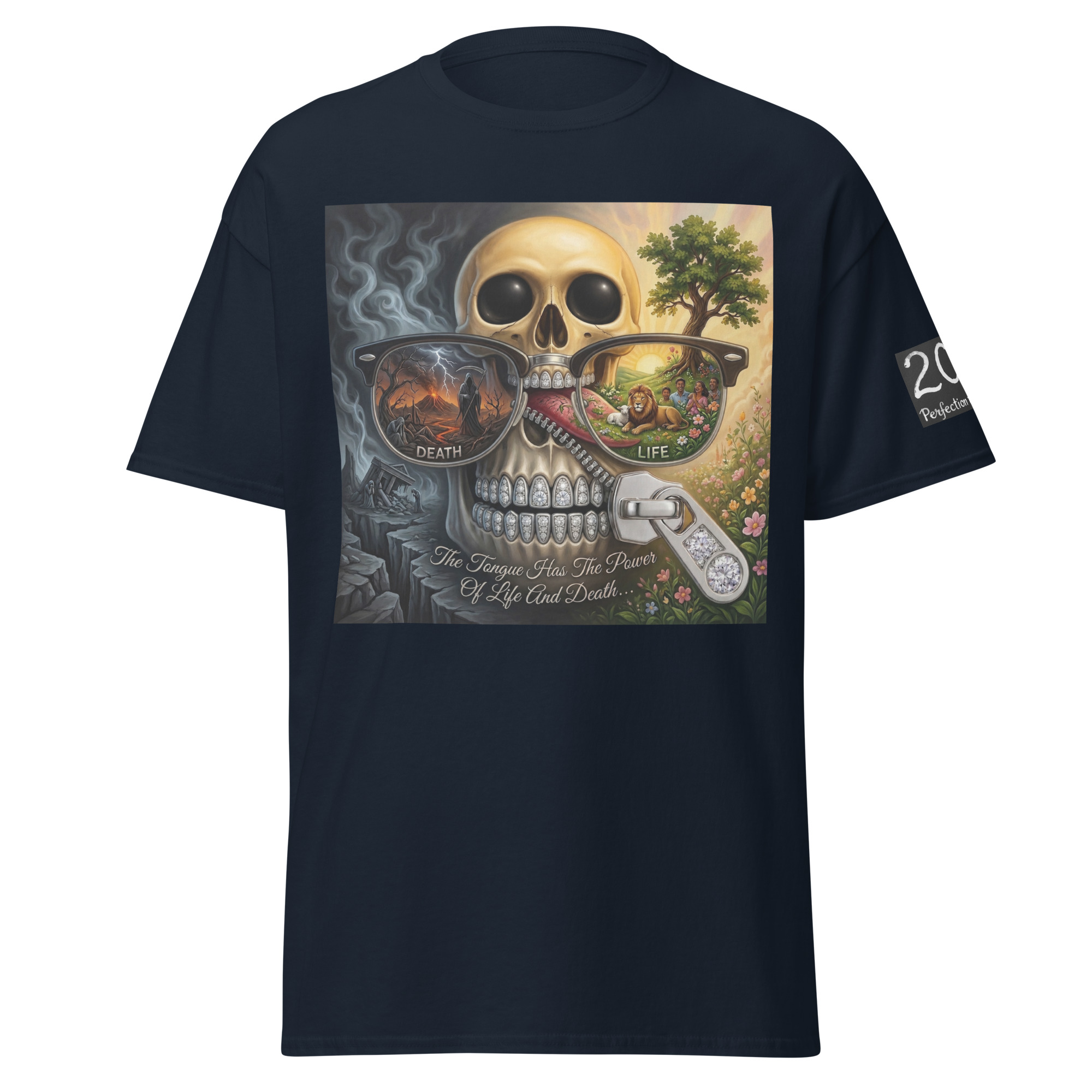 $LUM KATZ ZipperMouth Unisex Tee