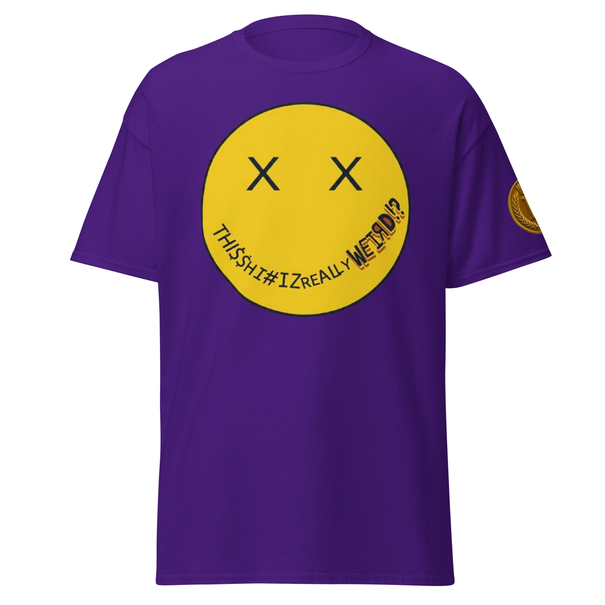PLEZEM SmileyFace Unisex Tee