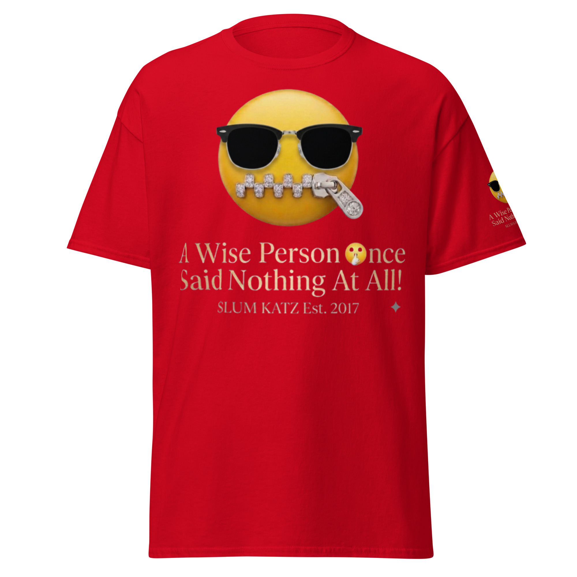 $LUM KATZ ZipperMouth Unisex Tee - Image 3