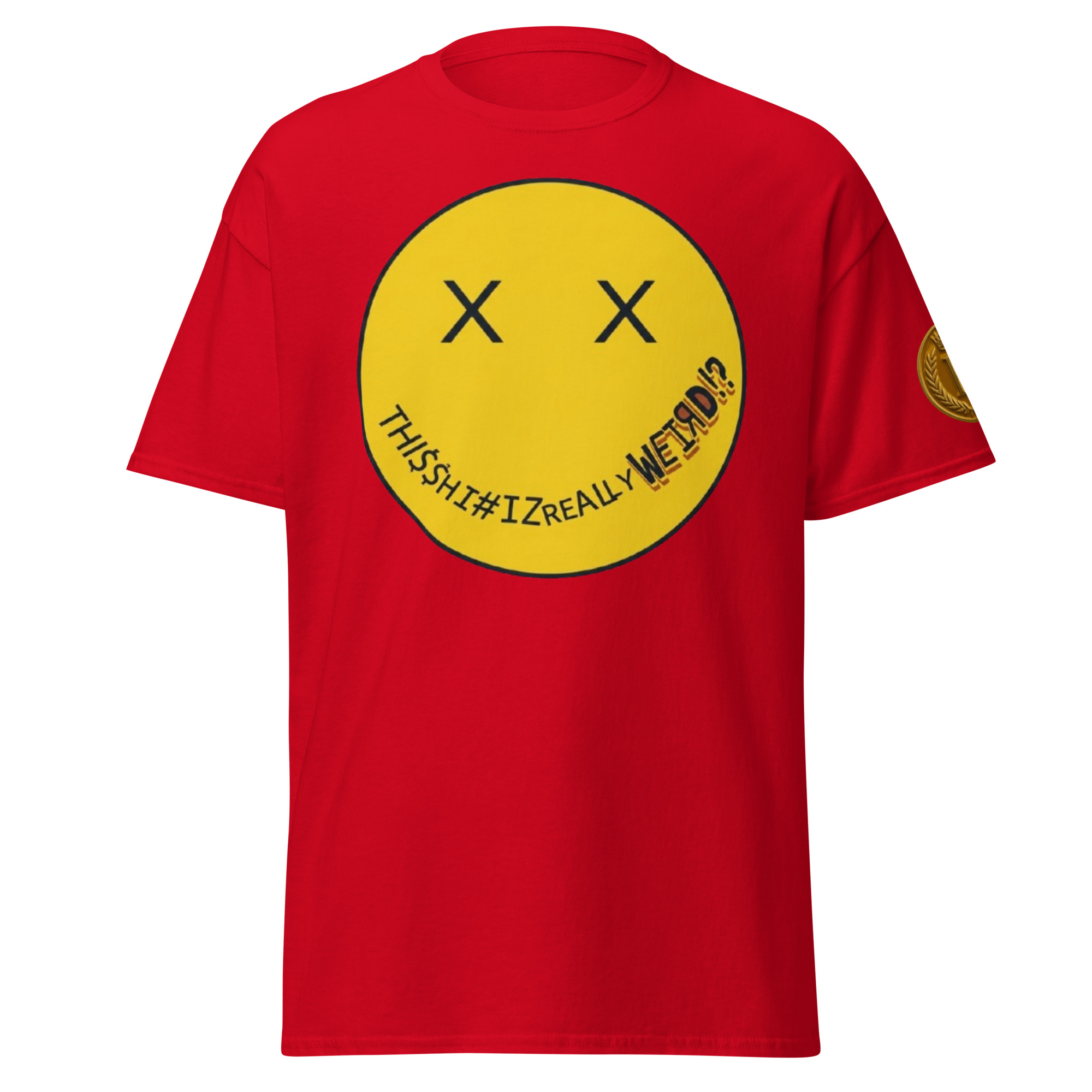 PLEZEM SmileyFace Unisex Tee - Image 2
