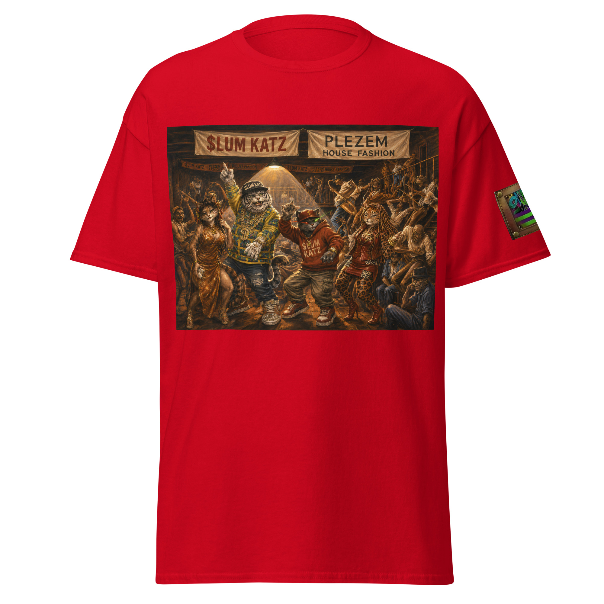 $LUM KATZ GoodTimes Unisex Tee - Image 2