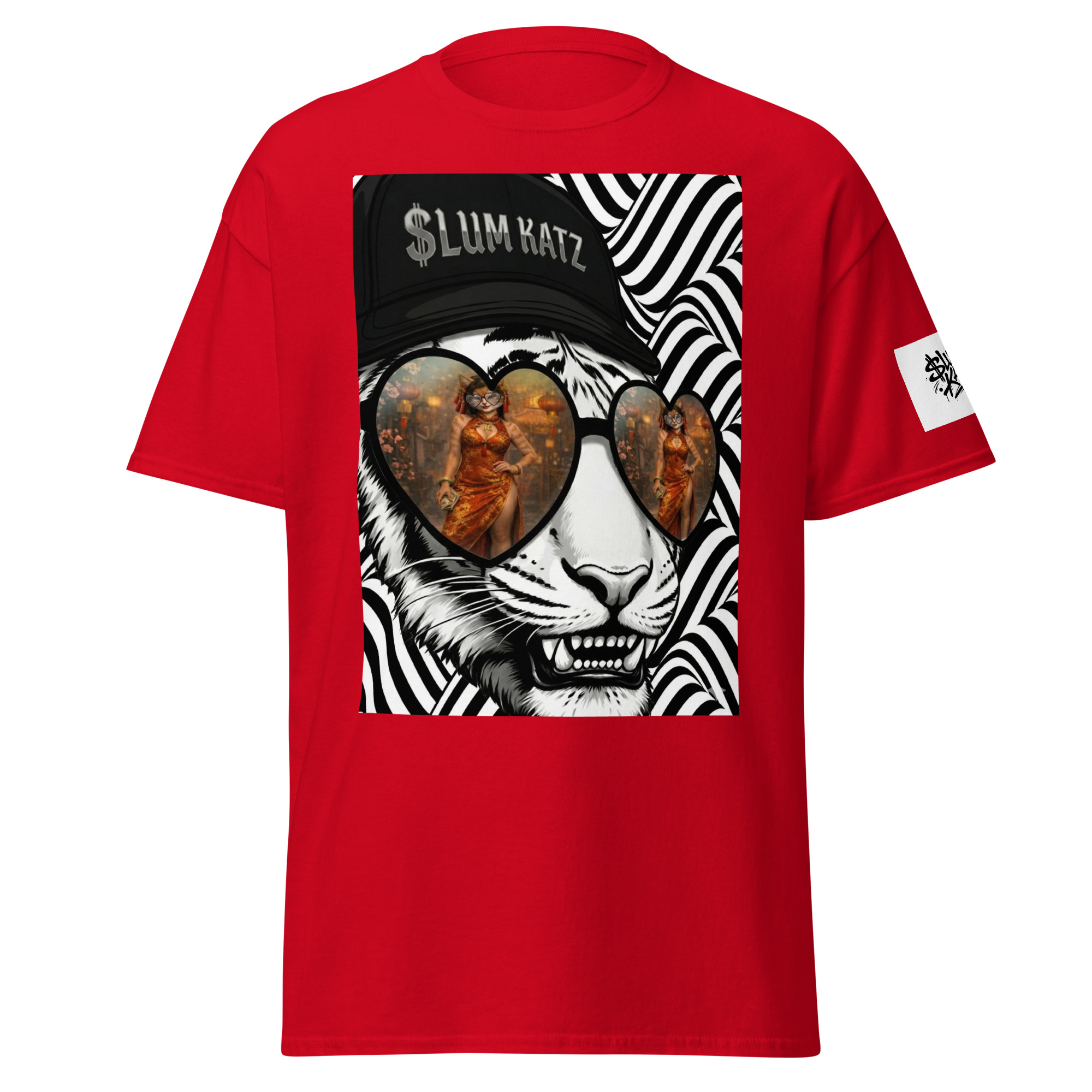 $LUM KATZ Lover'sGaze Unisex Tee - Image 2