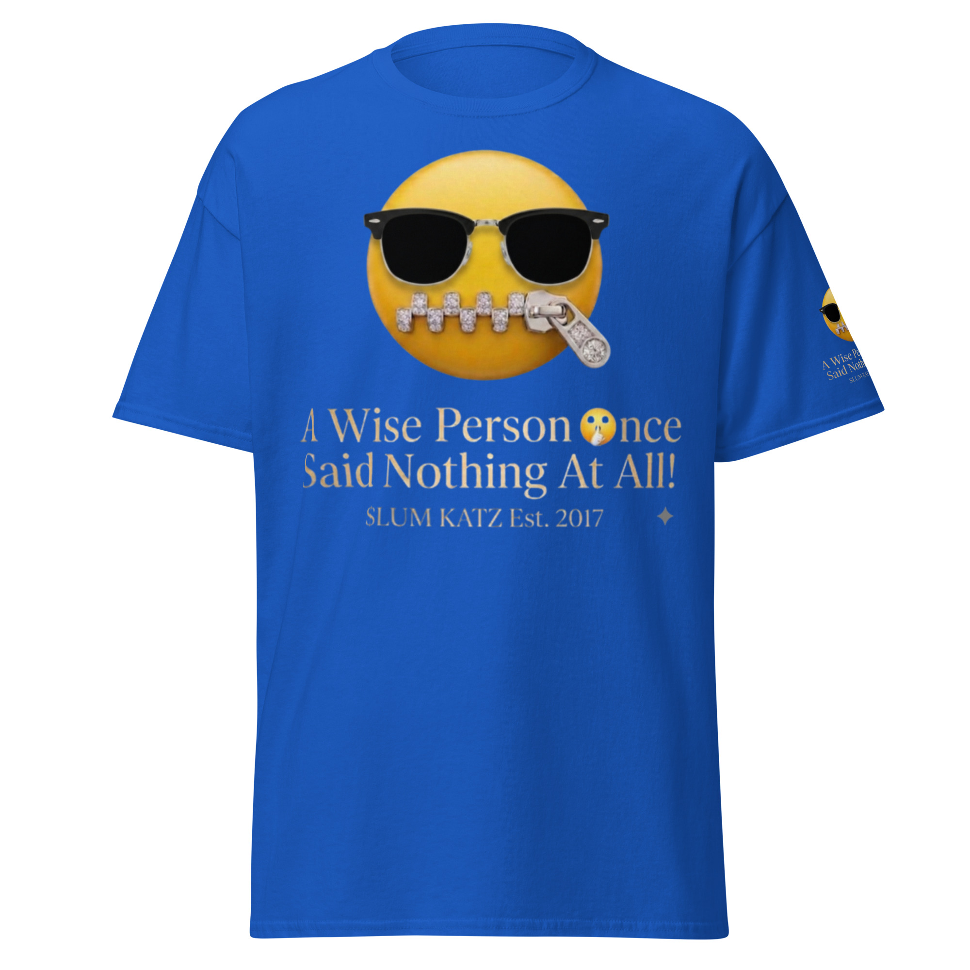 $LUM KATZ ZipperMouth Unisex Tee - Image 4