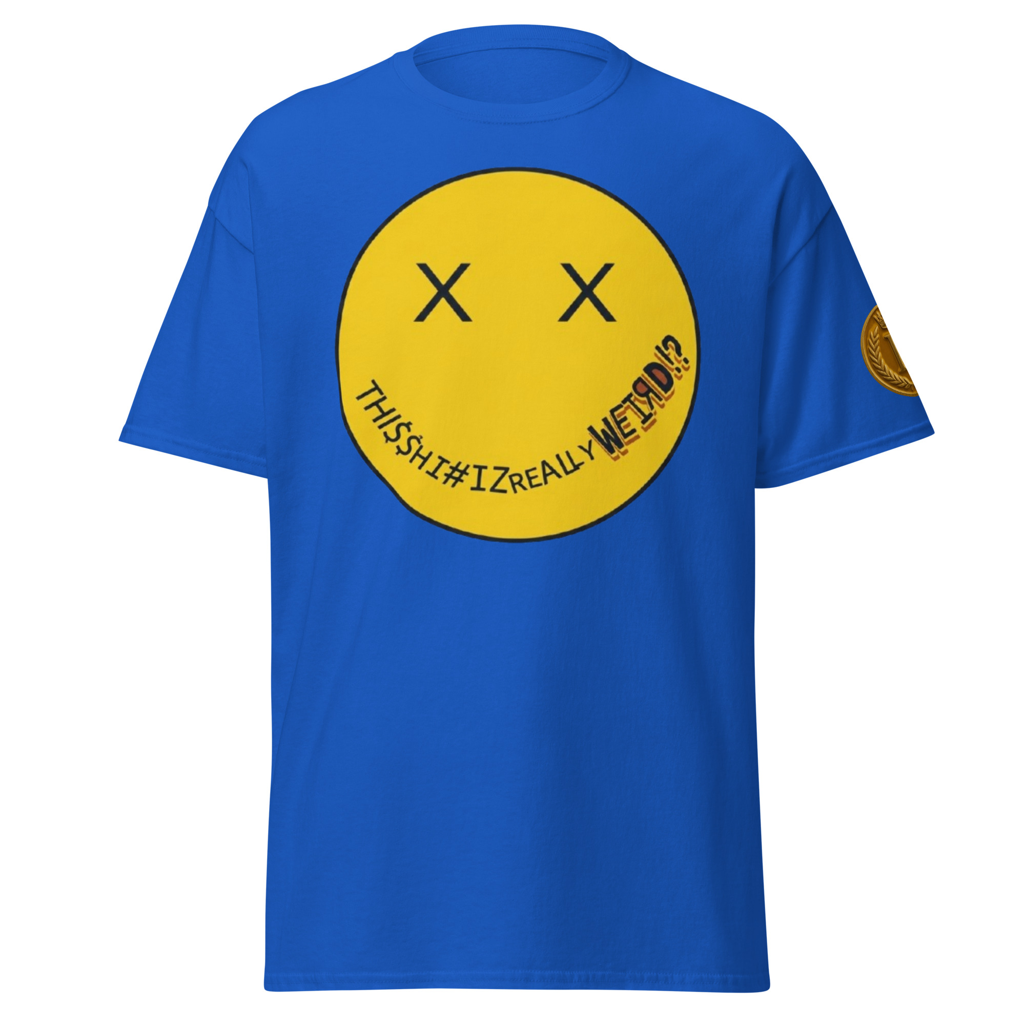 PLEZEM SmileyFace Unisex Tee - Image 3