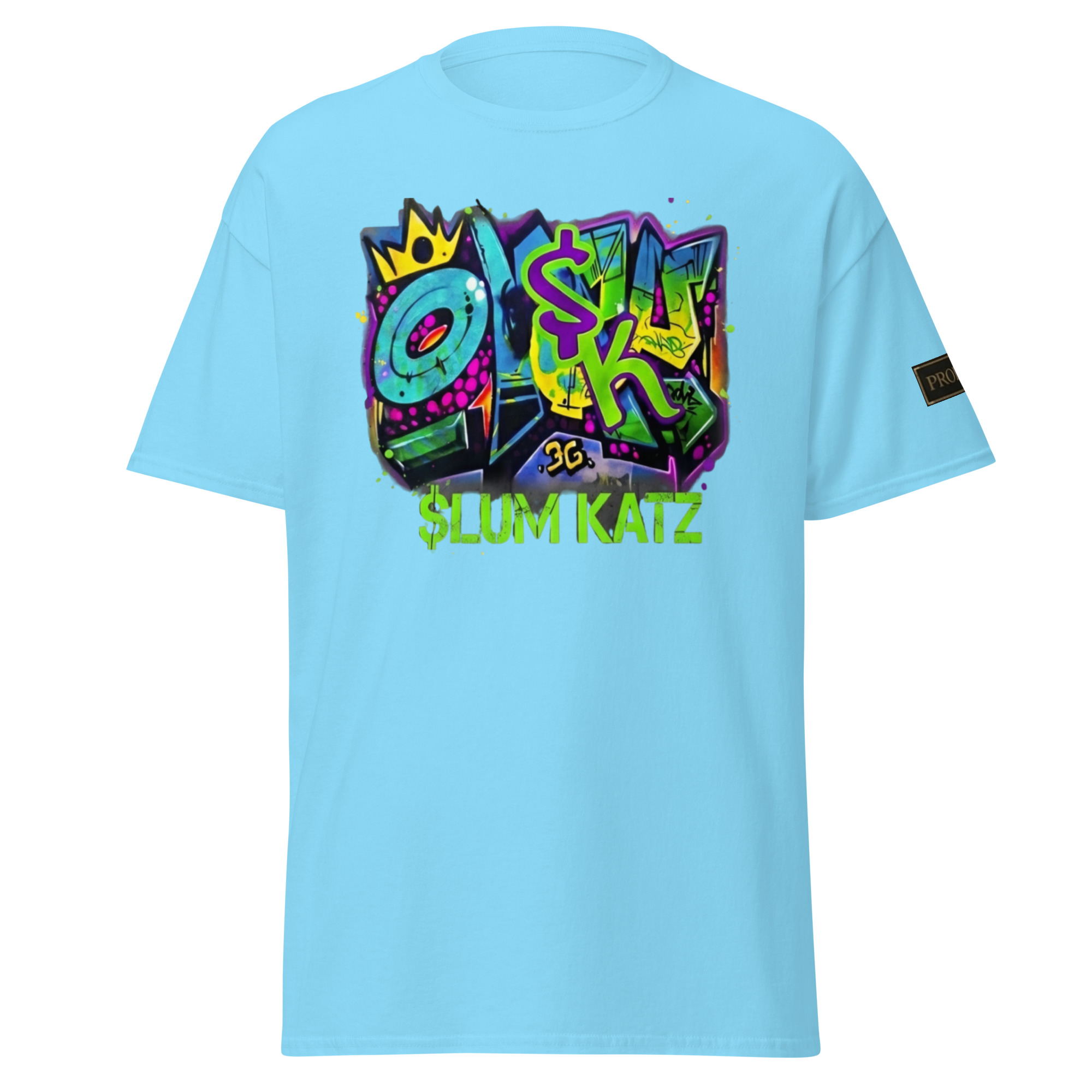 $LUM KATZ 4K Logo Unisex Tee - Image 4