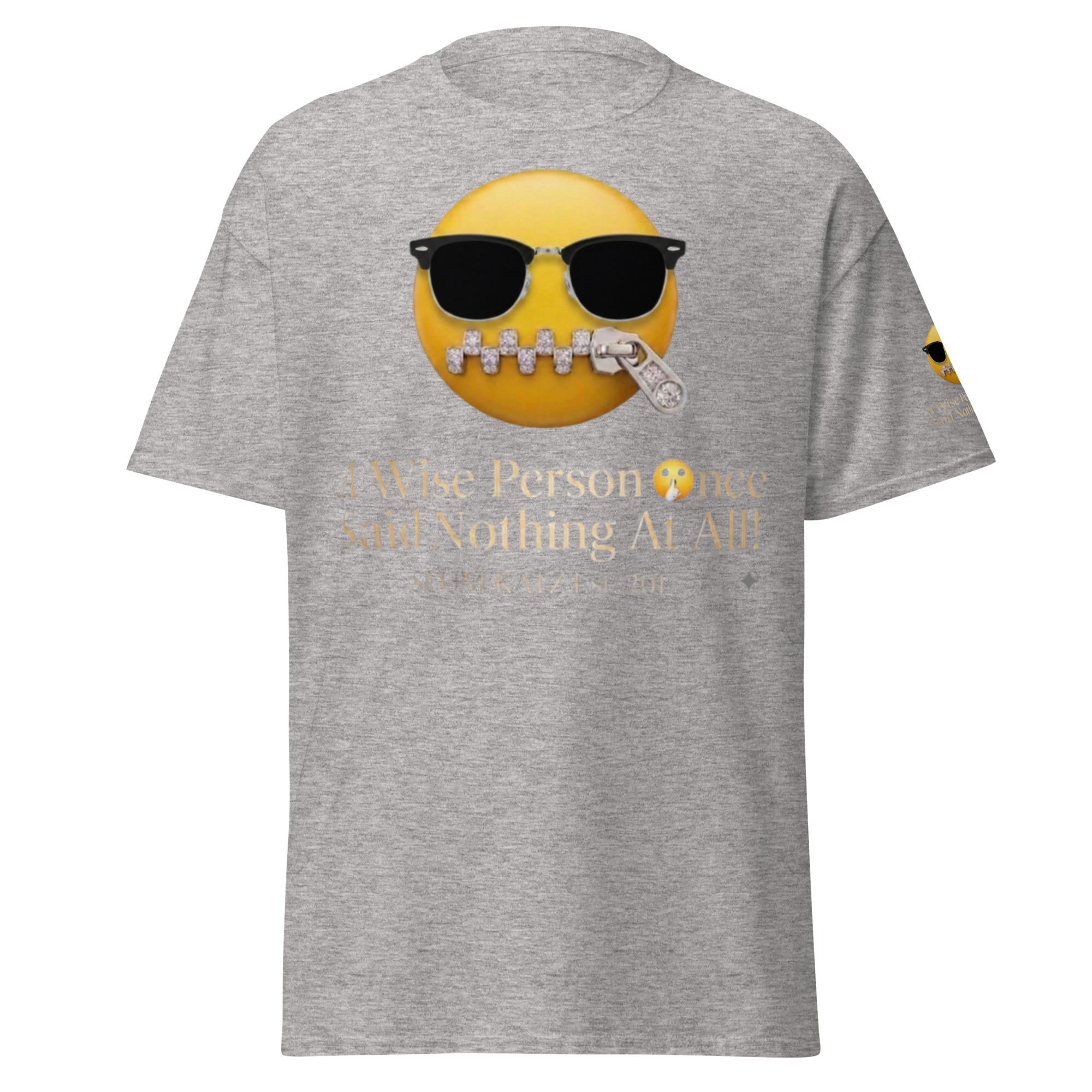 $LUM KATZ ZipperMouth Unisex Tee - Image 5