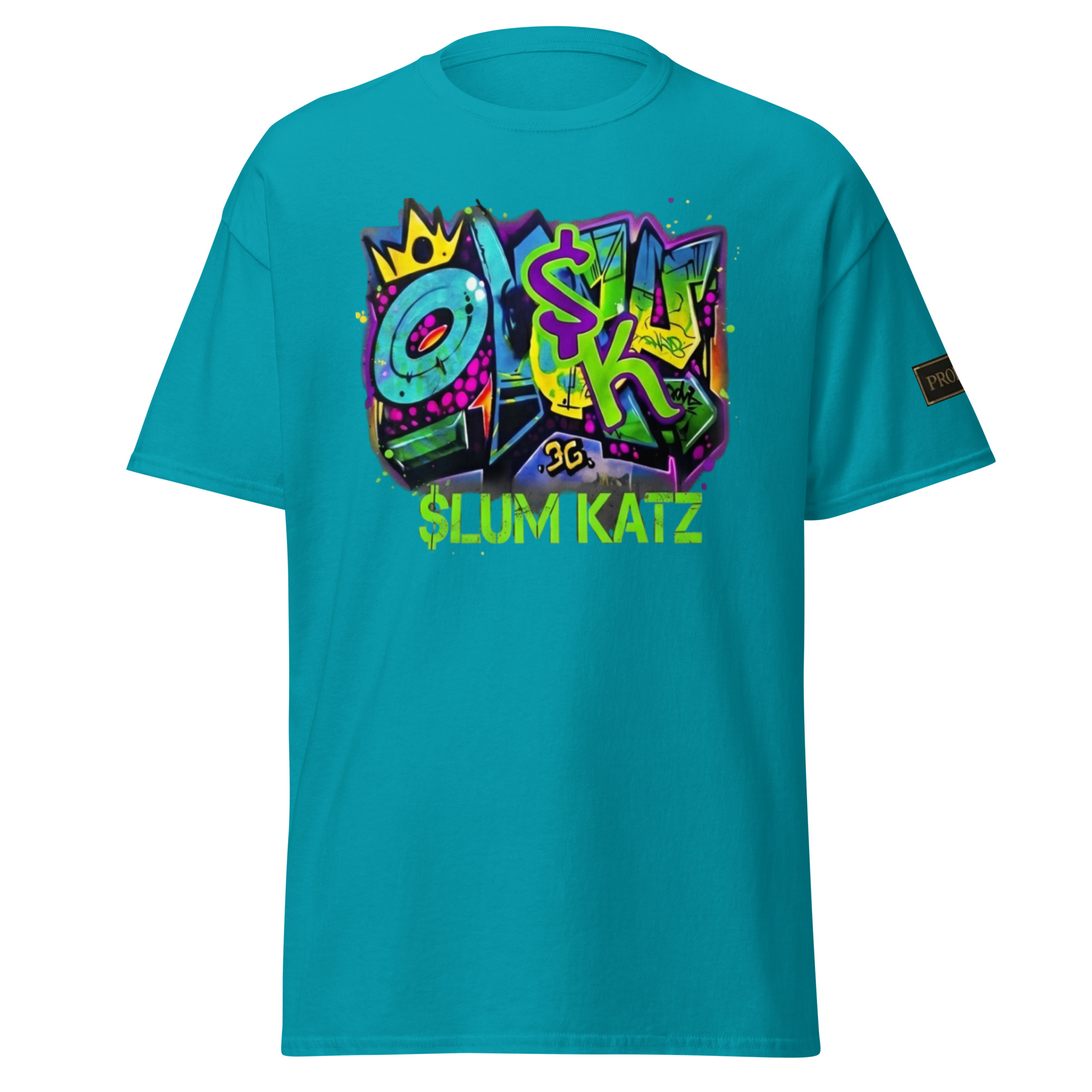 $LUM KATZ 4K Logo Unisex Tee - Image 2