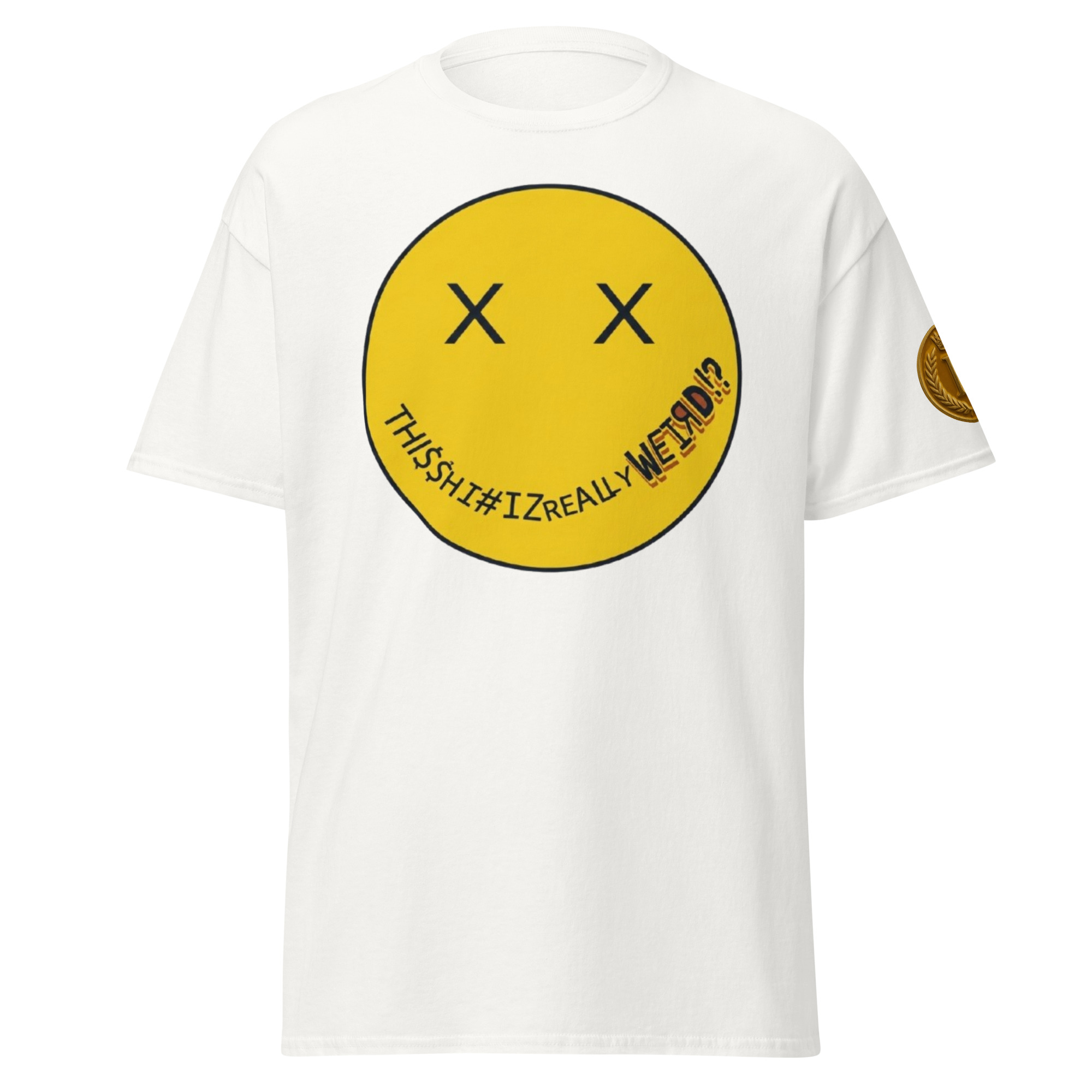 PLEZEM SmileyFace Unisex Tee - Image 5
