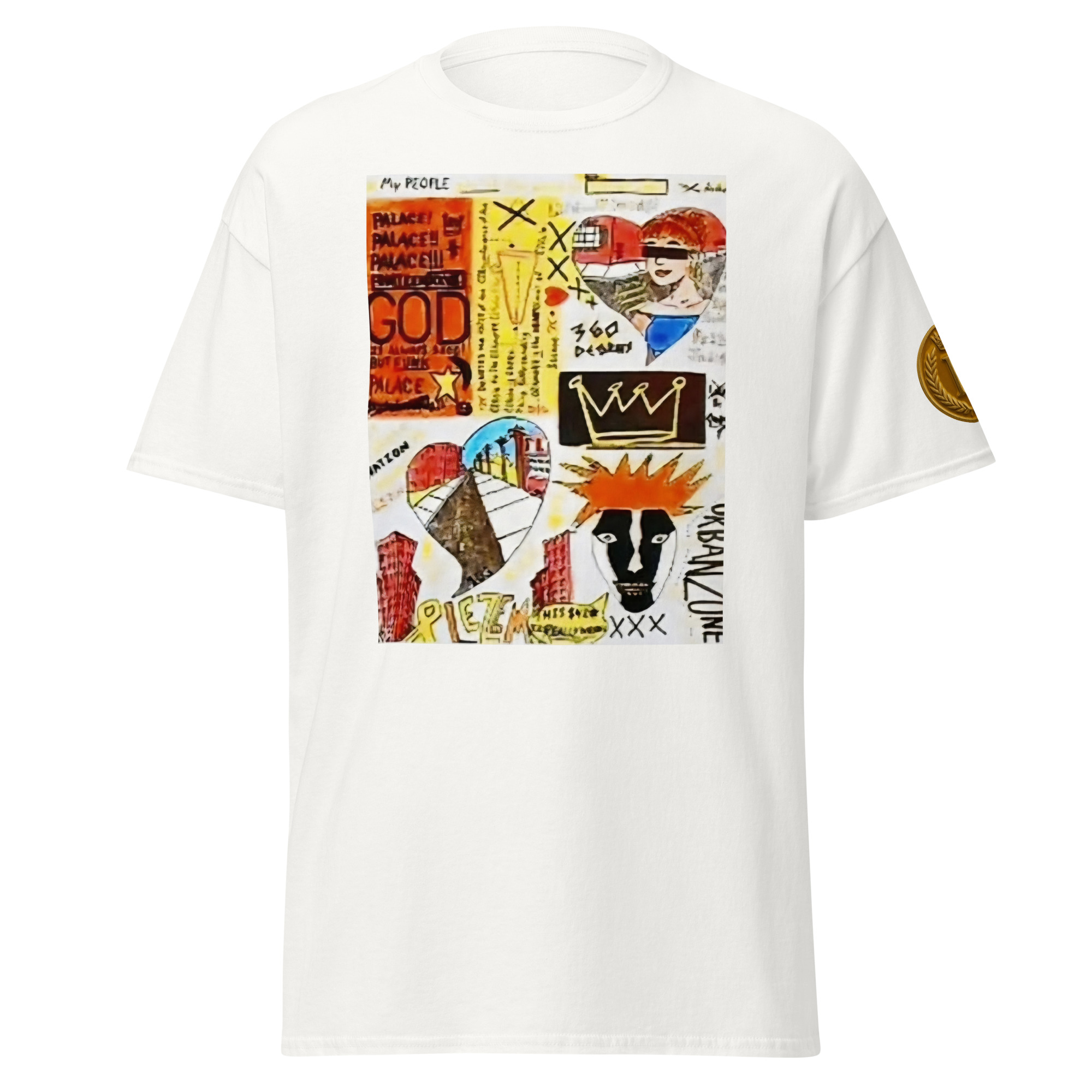 PLEZEM KingArt❤️ Unisex Tee - Image 3