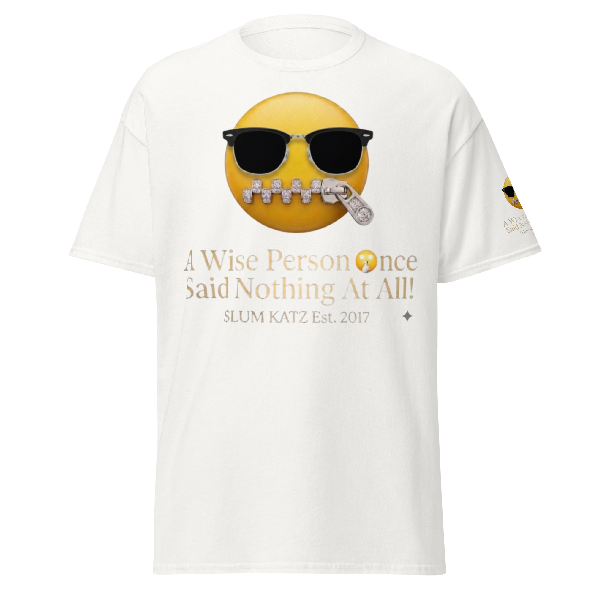 $LUM KATZ ZipperMouth Unisex Tee - Image 7