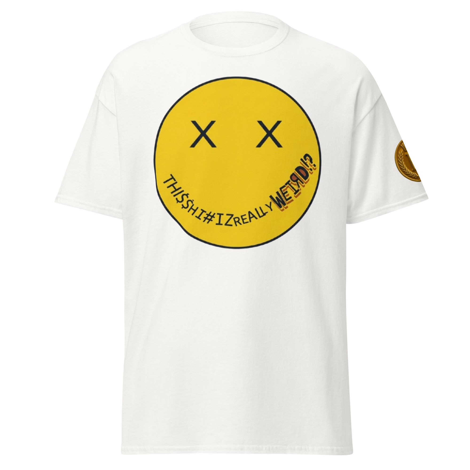 PLEZEM SmileyFace Unisex Tee - Image 6