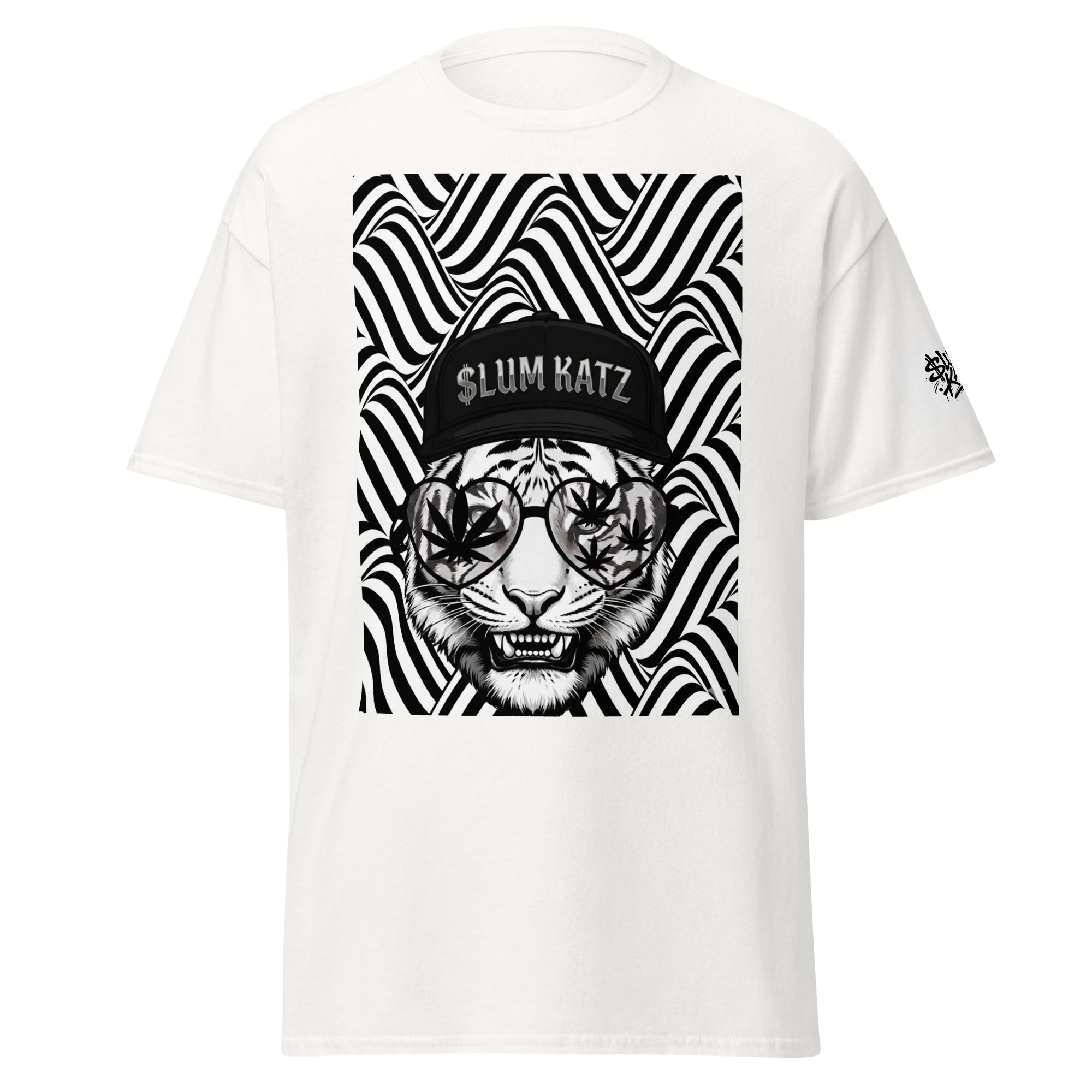 $LUM KATZ GroovyGaze Unisex Tee - Image 2