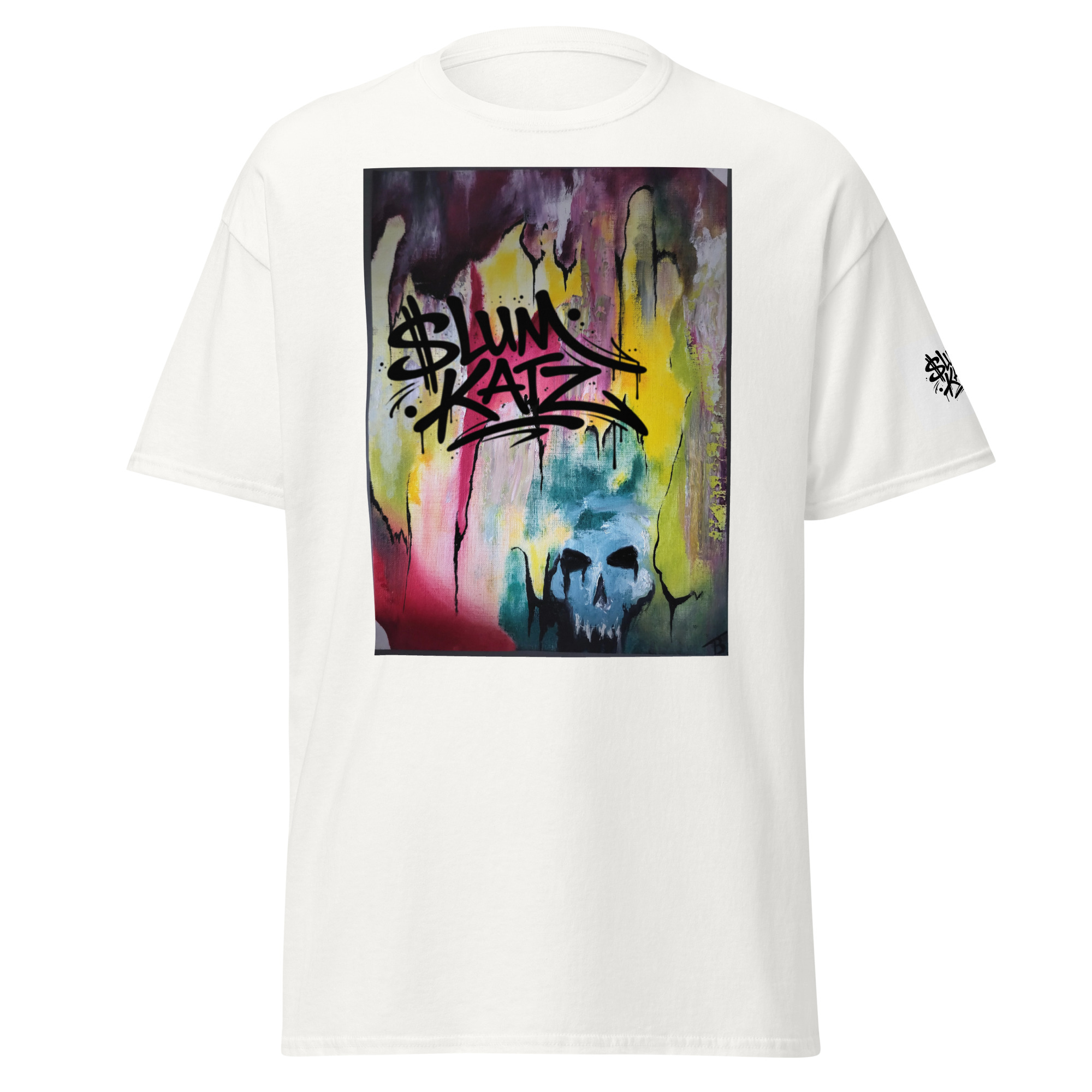 $LUM KATZ SkullHead Unisex Tee - Image 4