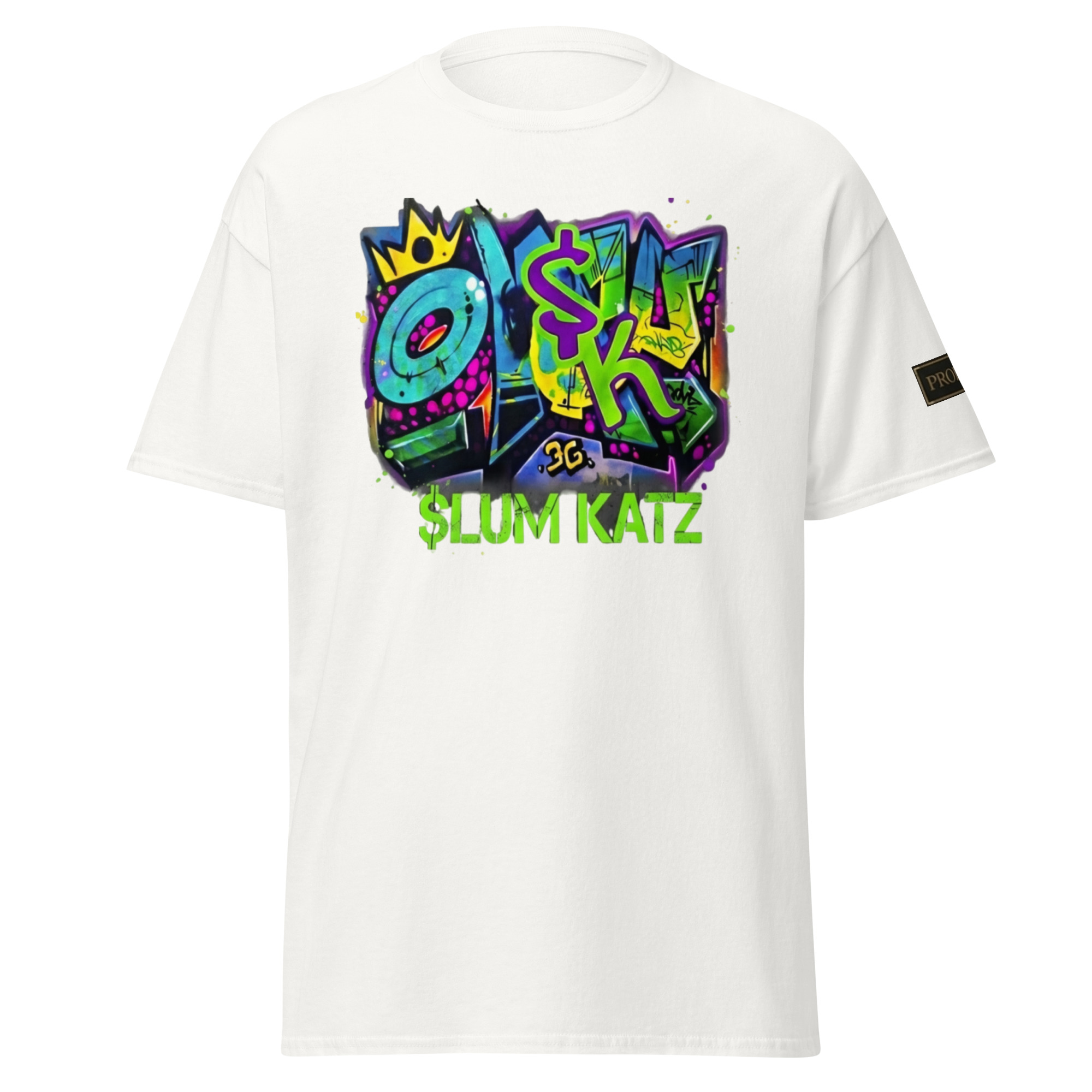 $LUM KATZ 4K Logo Unisex Tee - Image 6