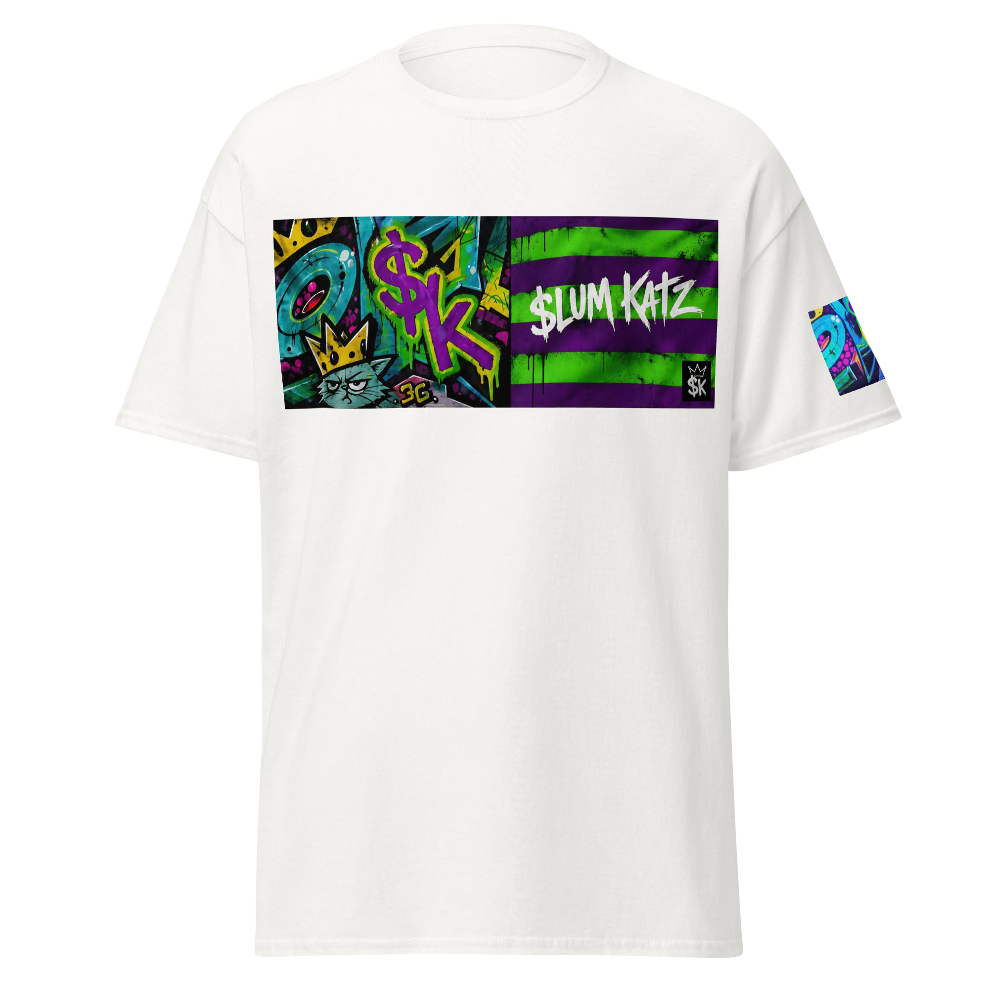 $LUM KATZ 4K Logo Unisex Tee