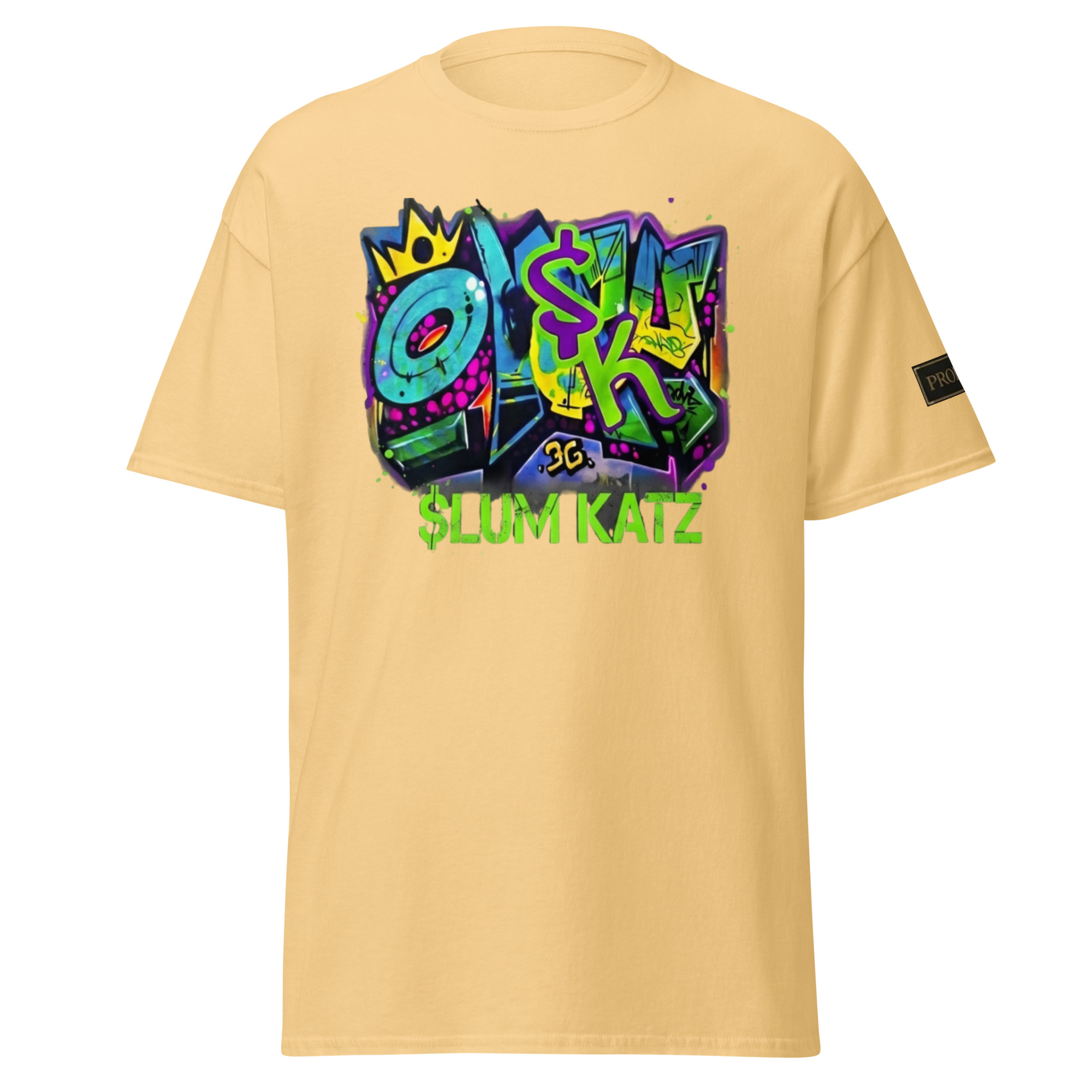 $LUM KATZ 4K Logo Unisex Tee - Image 5