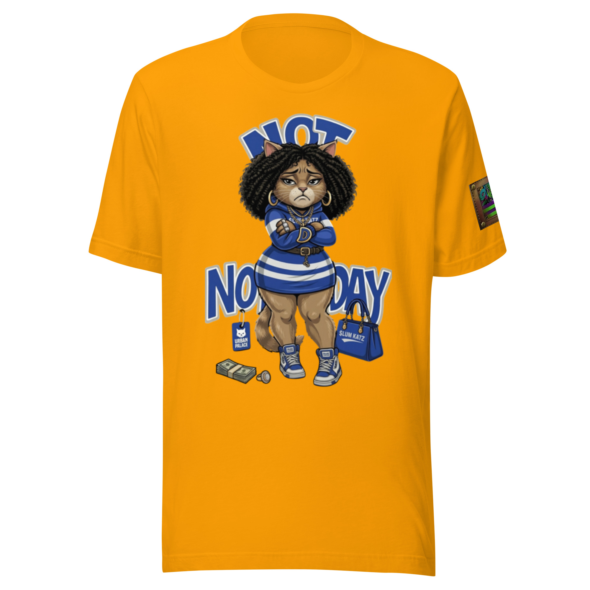 $LUM KATZ NotToday Unisex T-shirt - Image 2