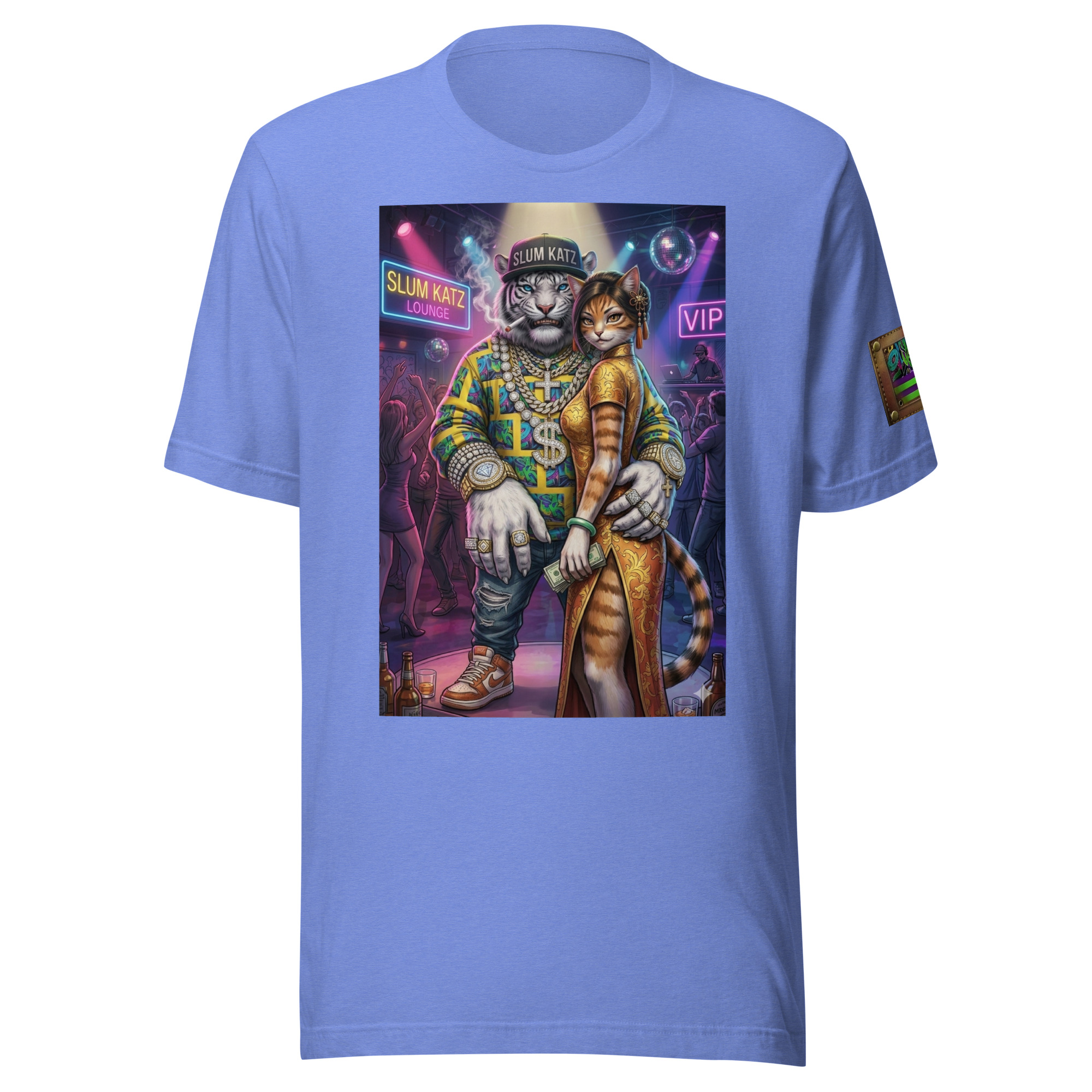$LUM KATZ SlumLife Unisex T-shirt - Image 2