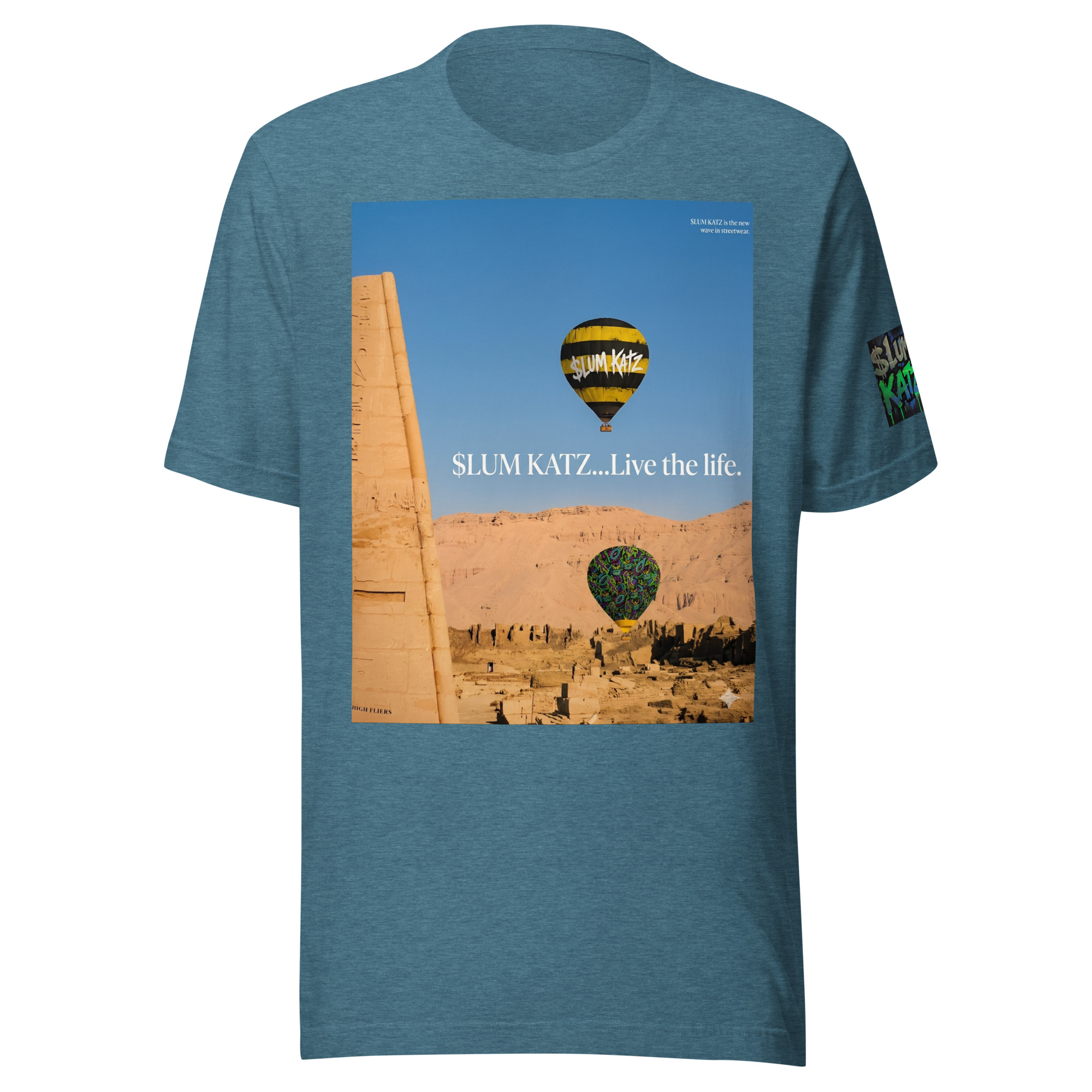 $LUM KATZ Fly Balloons Unisex T-shirt