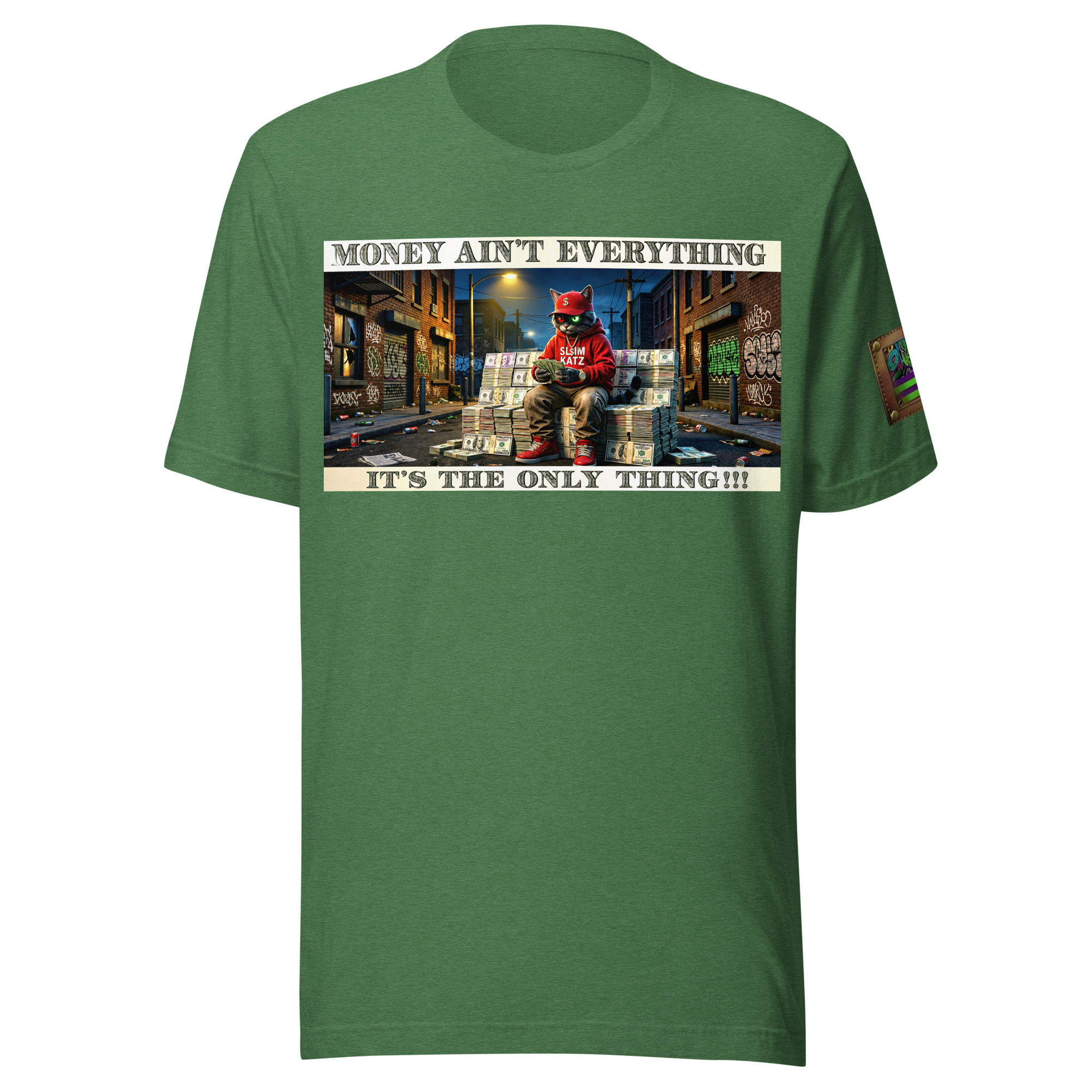 $LUM KATZ Big $$$ Unisex T-shirt - Image 2