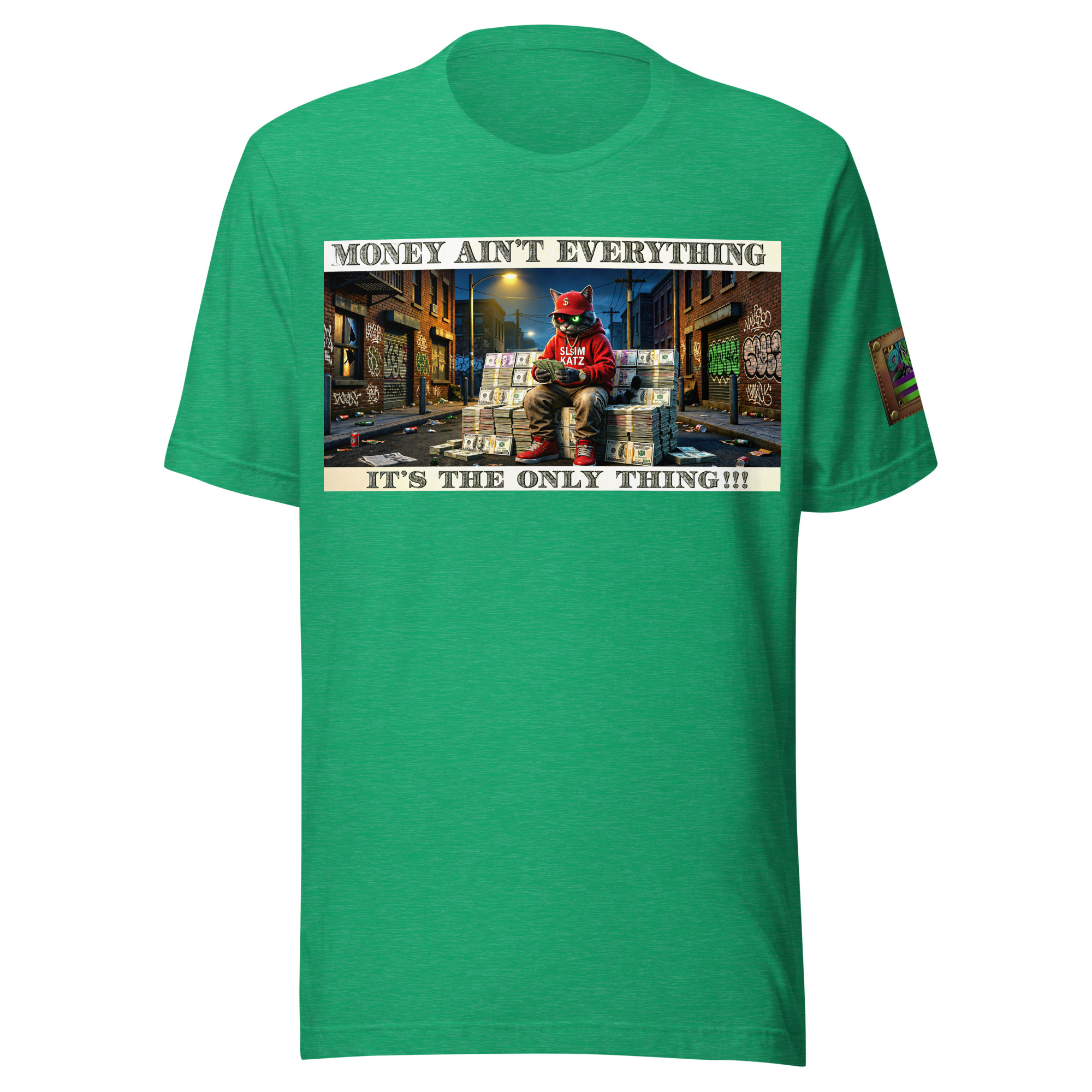 $LUM KATZ Big $$$ Unisex T-shirt - Image 3