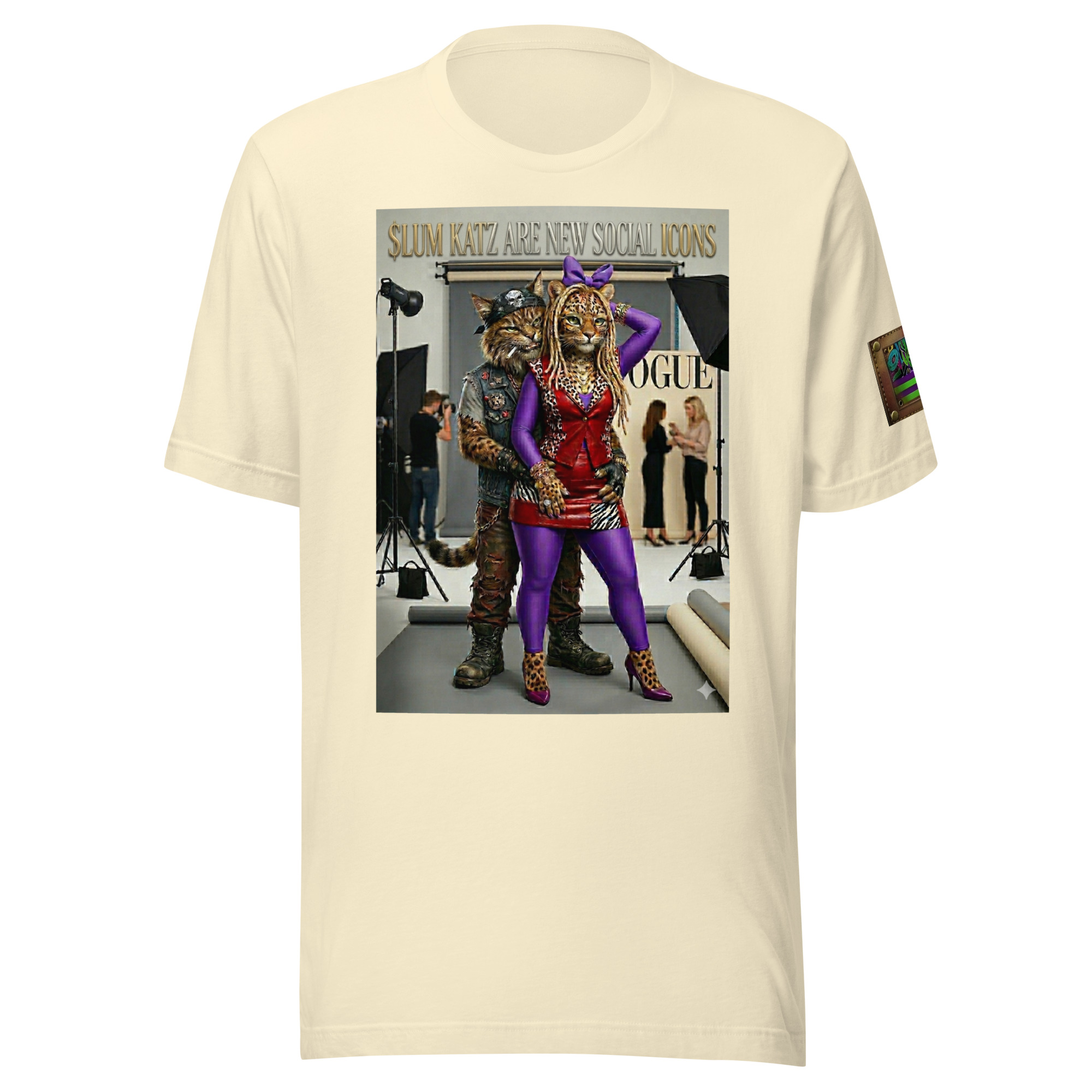 $LUM KATZ GlamLife Unisex T-shirt - Image 3