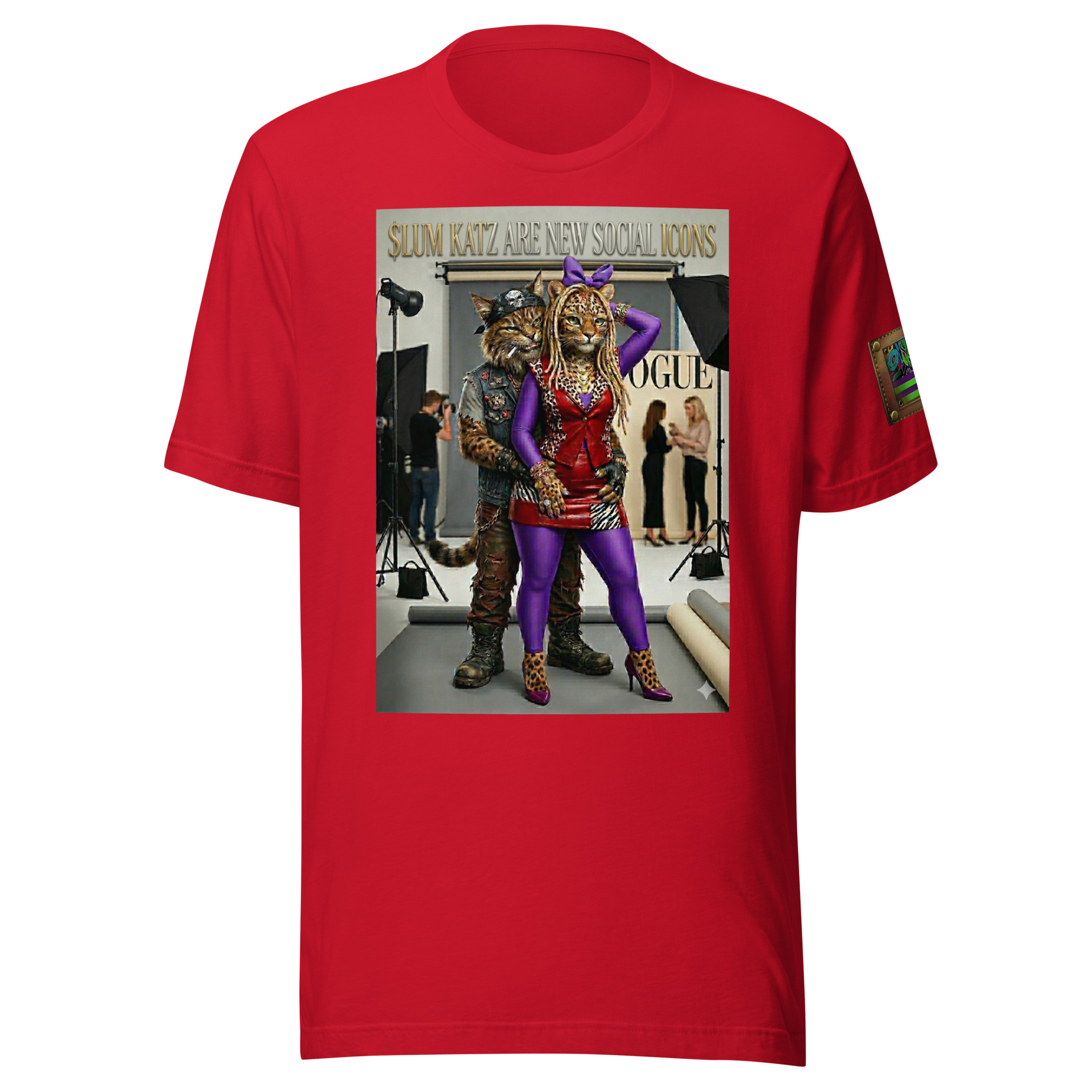 $LUM KATZ GlamLife Unisex T-shirt