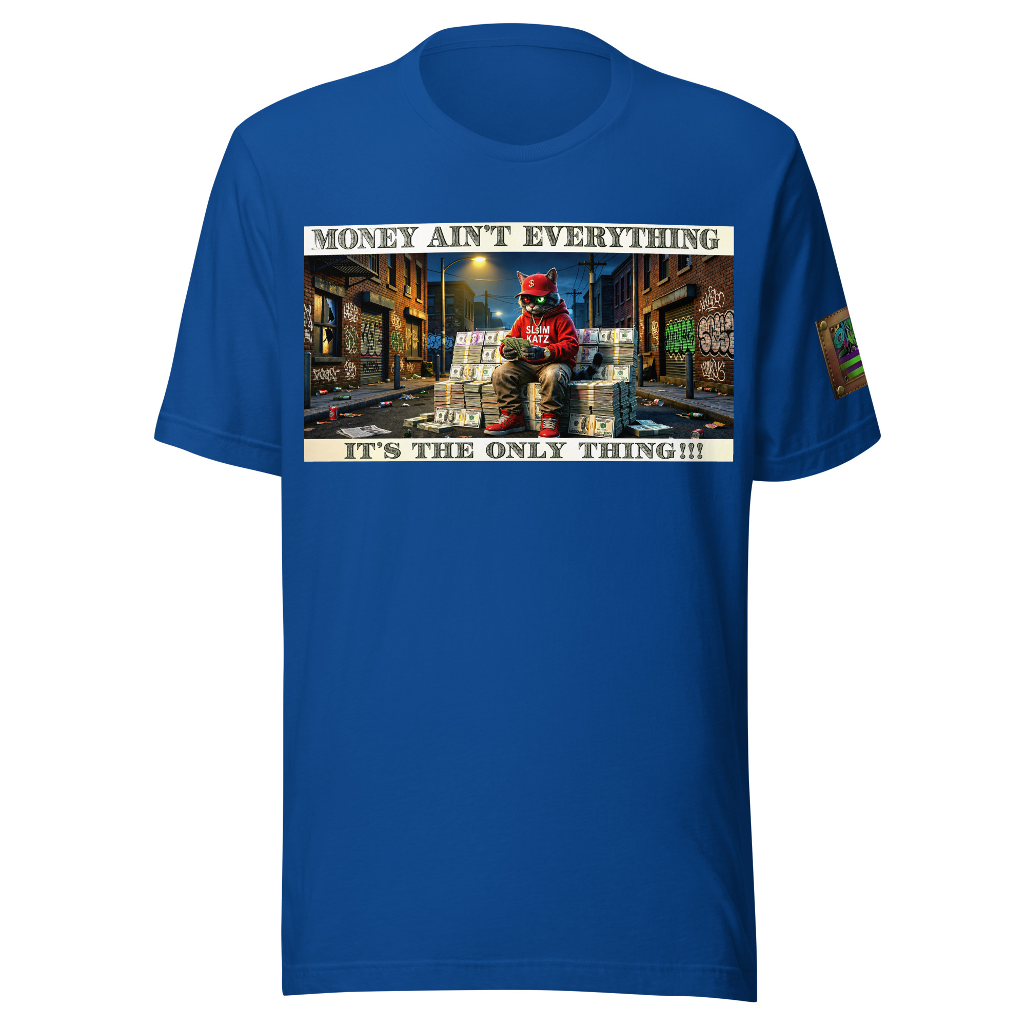 $LUM KATZ Big $$$ Unisex T-shirt