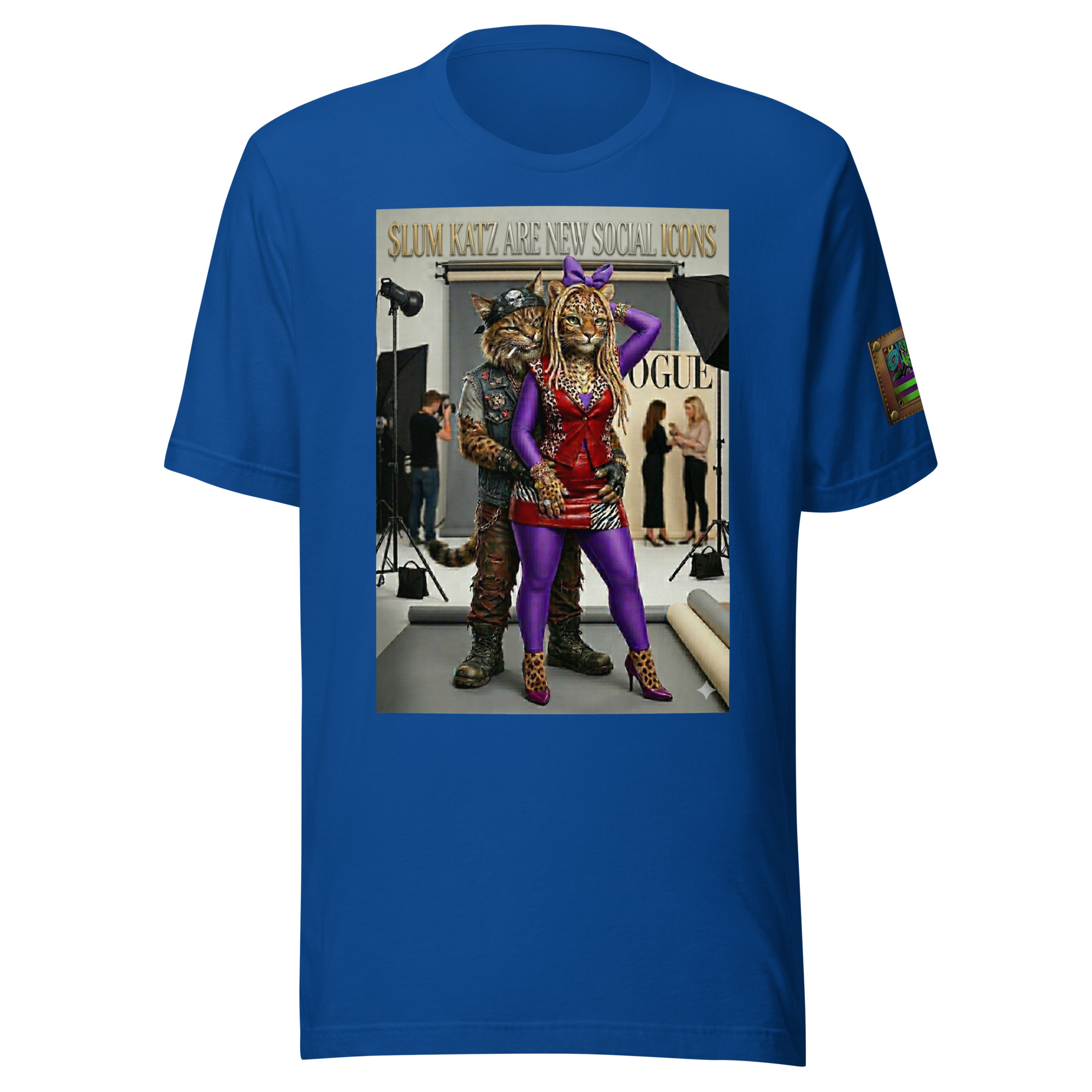 $LUM KATZ GlamLife Unisex T-shirt - Image 2
