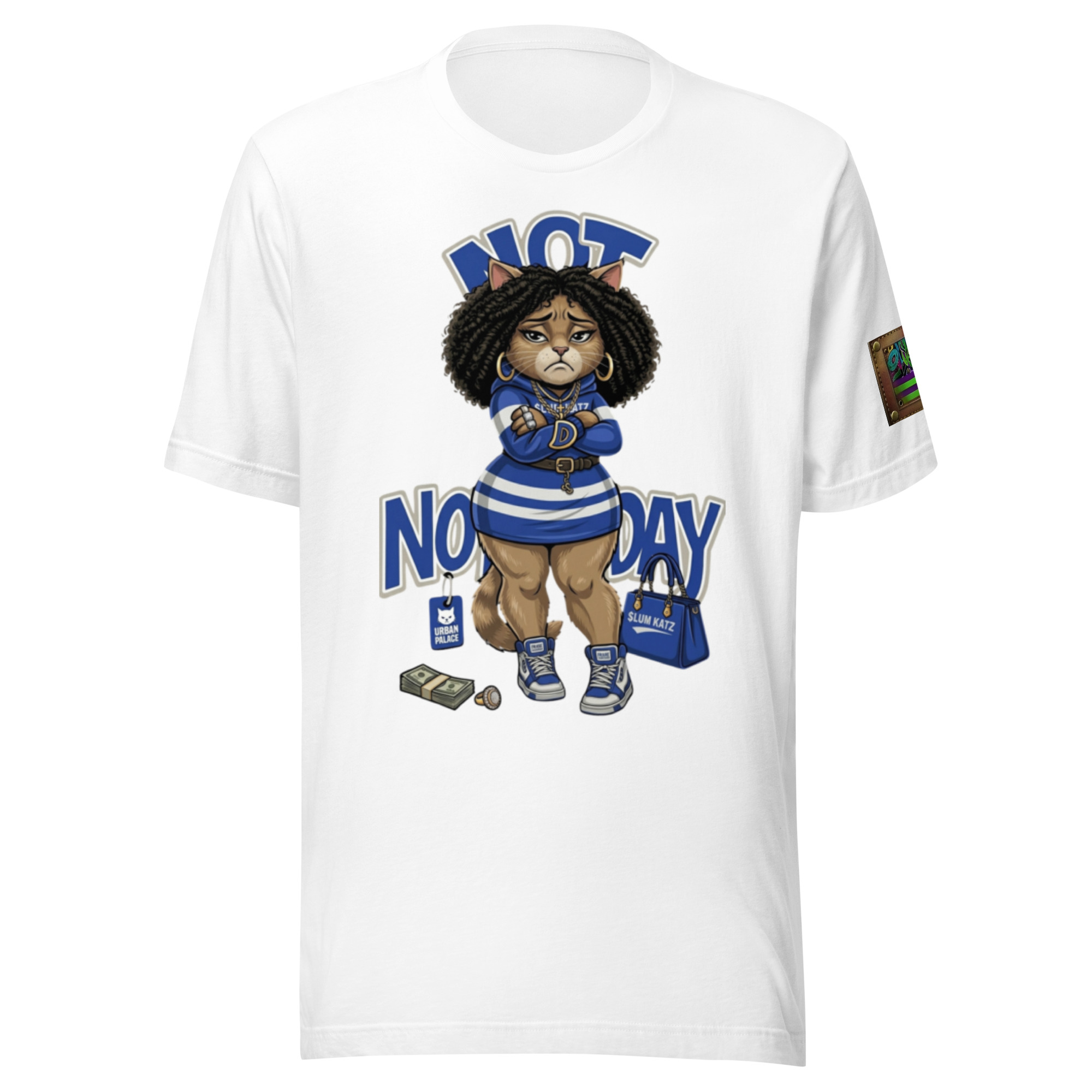 $LUM KATZ NotToday Unisex T-shirt - Image 3